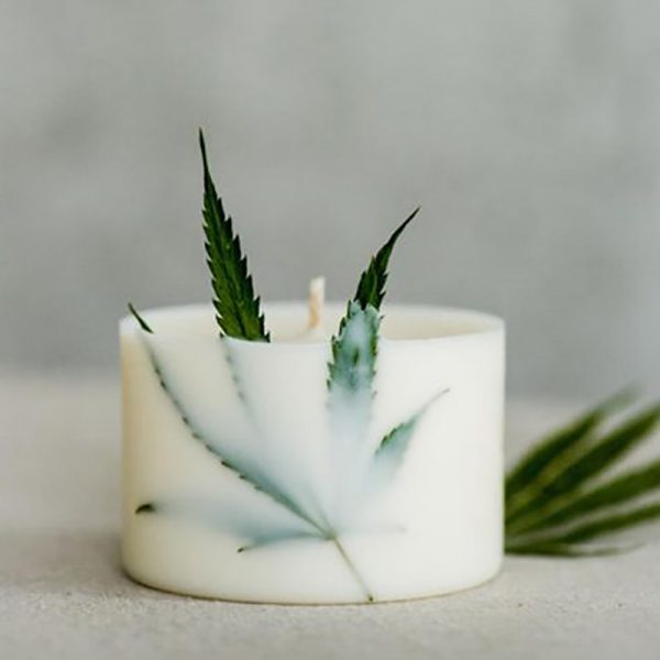 Smoked Vanilla Candle Scent Candle Lavander