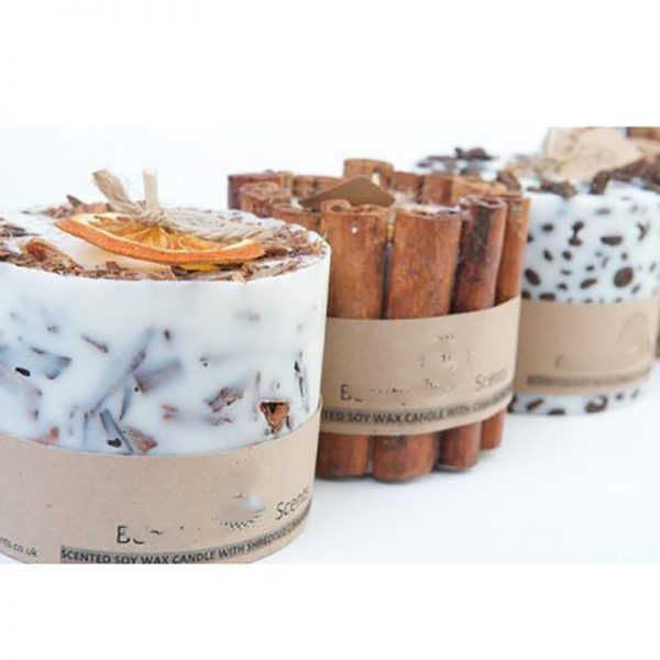 Smoked Vanilla Candle Scent Candle Lavander