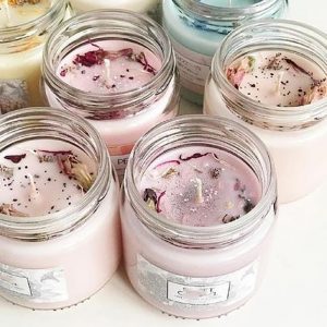 Bread Scented Candle Soy Wax Scented Tin Candles