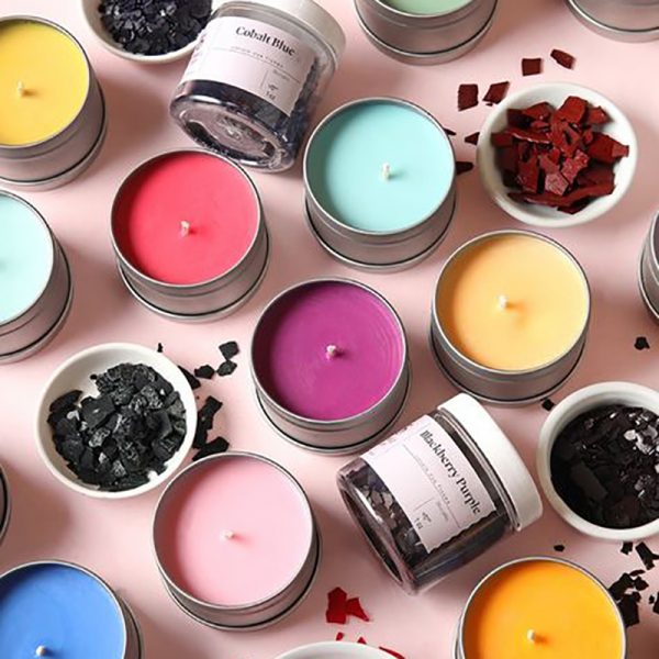 Bread Scented Candle Soy Wax Scented Tin Candles