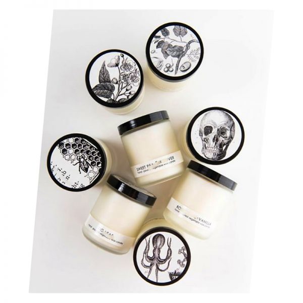 Christmas Scents Wedding Aromatherapy Candle