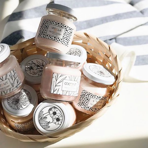 Best Fragrance Oils For Soy Candles Scented Candle In A Round Can