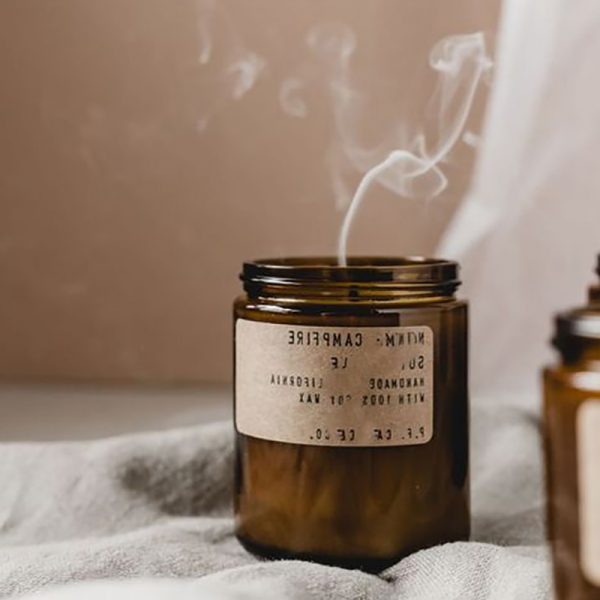 Hot Maple Toddy Aromatherapy Candles Soy