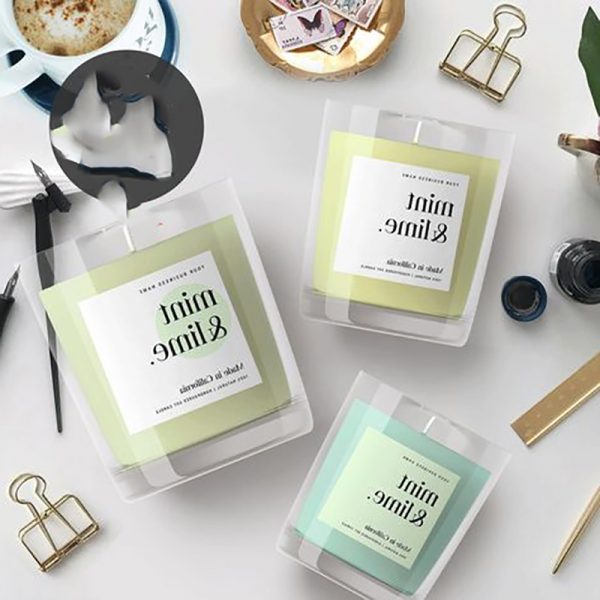 Hot Maple Toddy Aromatherapy Candles Soy