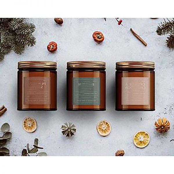Hot Maple Toddy Aromatherapy Candles Soy
