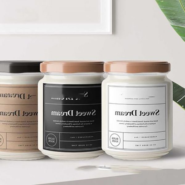 Cashmere Vanilla Candle Amazon Scented Tin Candles Gold