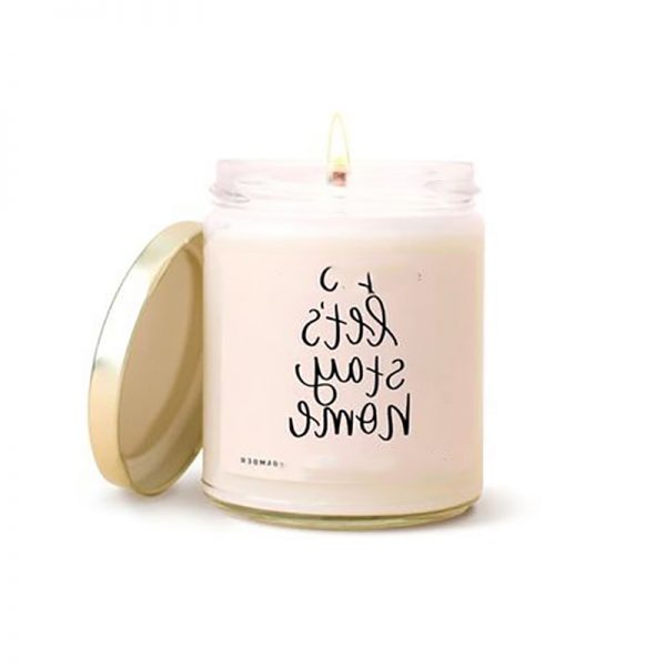 Cashmere Vanilla Candle Amazon Scented Tin Candles Gold