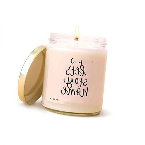 Cinnamon Spiced Vanilla Candle Monkey Farts Scent