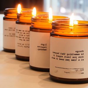 Cashmere Vanilla Candle Amazon Scented Tin Candles Gold