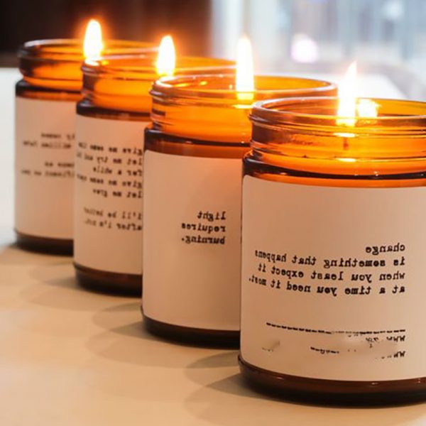 Cashmere Vanilla Candle Amazon Scented Tin Candles Gold