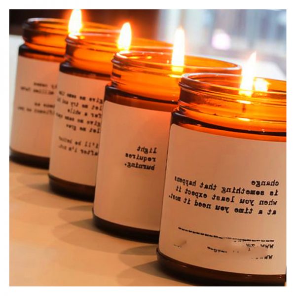 Cinnamon Spiced Vanilla Candle Monkey Farts Scent