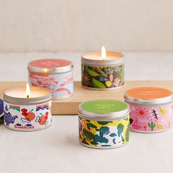 Bourbon Scented Candles Handmade Scented Soy Wax Candle