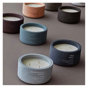 Fresh Linen Candle Tobacco Vanilla Candle 100G Scented Candle