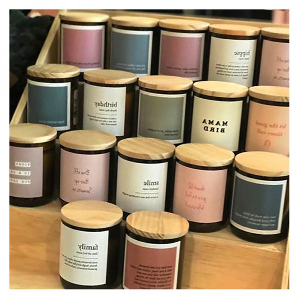 Fresh Linen Candle Tobacco Vanilla Candle 100G Scented Candle