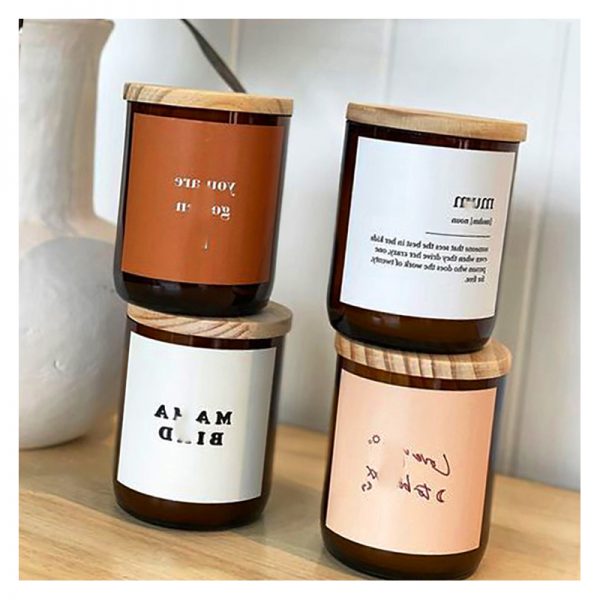 Fresh Linen Candle Tobacco Vanilla Candle 100G Scented Candle