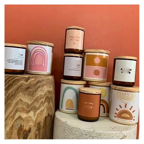 Fresh Linen Candle Tobacco Vanilla Candle 100G Scented Candle