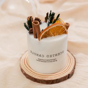 Paddywax Tobacco And Patchouli Soybean Wax Scented Candle