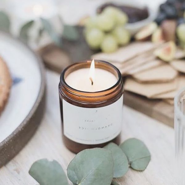 Orange Clove Candle Luxury Scented Candle Making Kit
