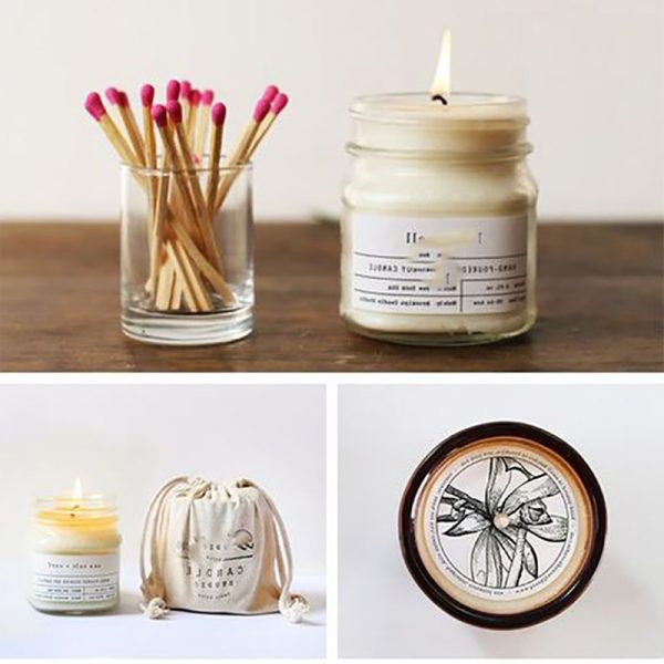 Orange Clove Candle Luxury Scented Candle Making Kit
