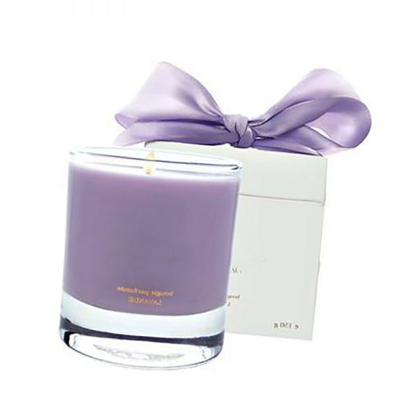 White Barn Mahogany Teakwood Crystal Candles Scent