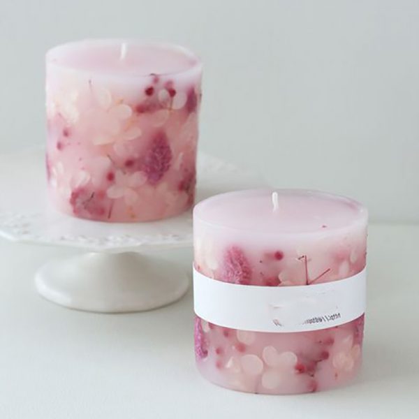 Rose Wax Melts Natural Soy Wax For Scented Candle