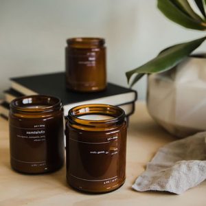 Scented Candle Customise Scent Scented Candles Set