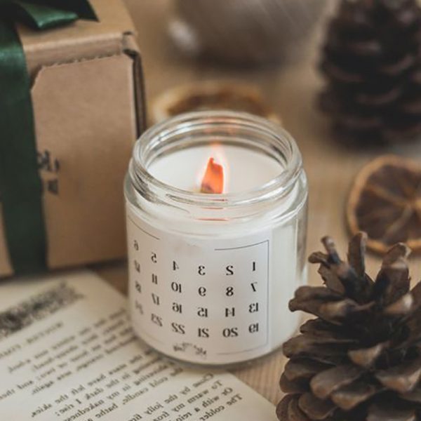 Cookie Scented Candle Personalized Scented Candles Kit