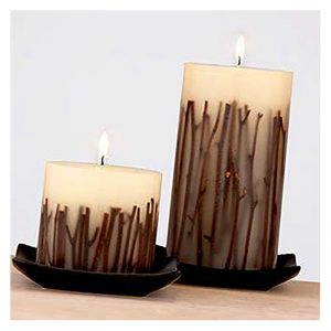 Fragrance Warmer Tobacco Scented Candle