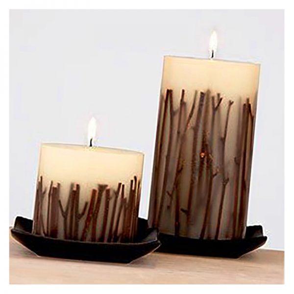 Fragrance Warmer Tobacco Scented Candle