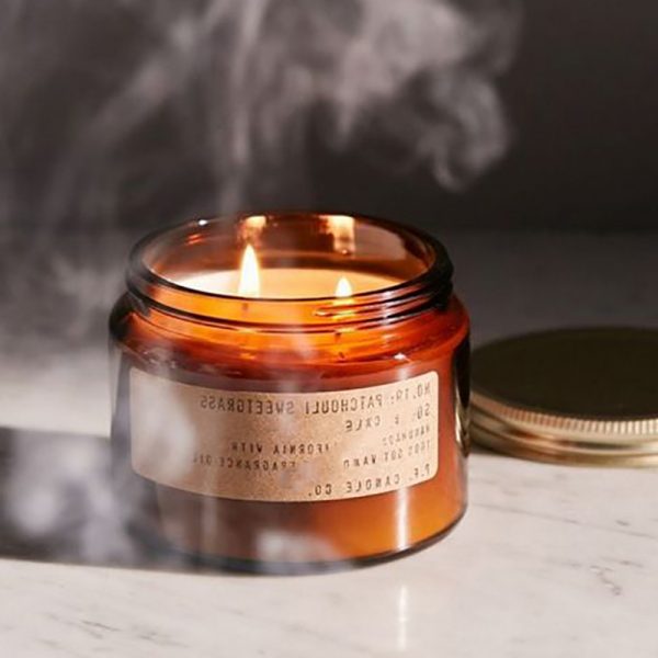Best Smelling Christmas Candles Teakwood Smell