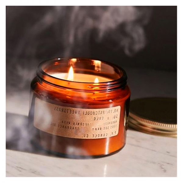 Fragrance Warmer Tobacco Scented Candle