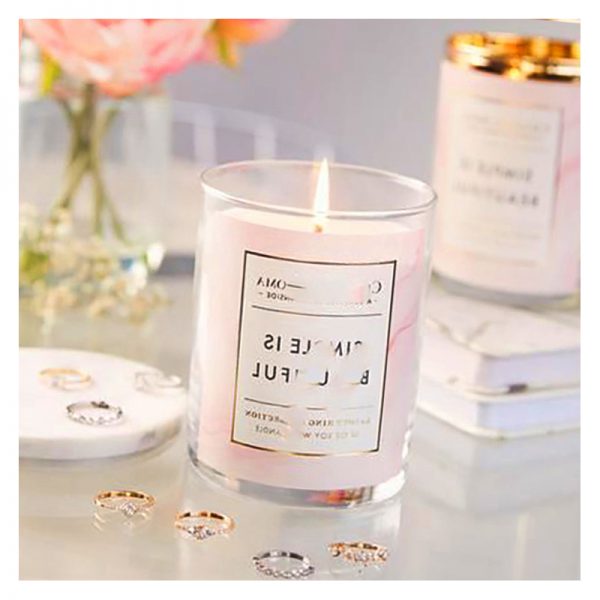 Fragrance Warmer Tobacco Scented Candle