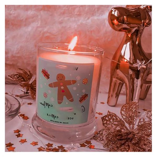 Fragrance Warmer Tobacco Scented Candle