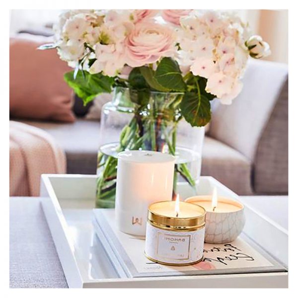 Fragrance Warmer Tobacco Scented Candle