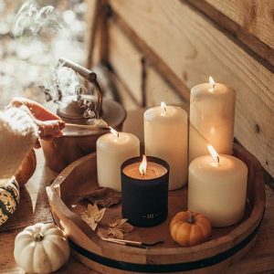Chesapeake Bay Mind And Body Coconut Scented Soy Candle