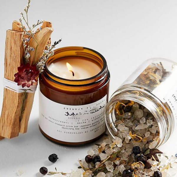 Chesapeake Bay Mind And Body Coconut Scented Soy Candle