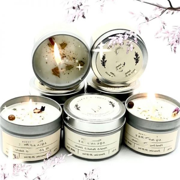 Chesapeake Bay Mind And Body Coconut Scented Soy Candle
