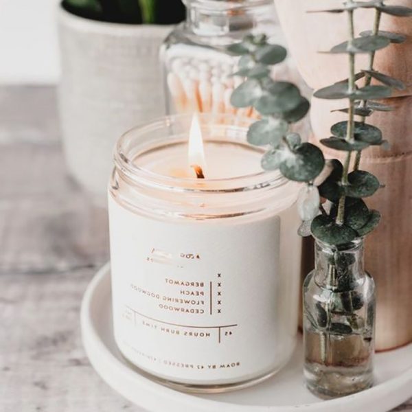 Uncustomised Scented Candles Baies Scented Candle