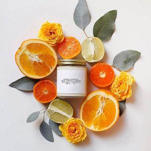 Voluspa Ambre Lumiere Tin Scented Candles