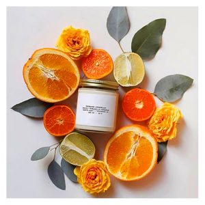 Scented Candles Gift Set Lavender Scented Candle
