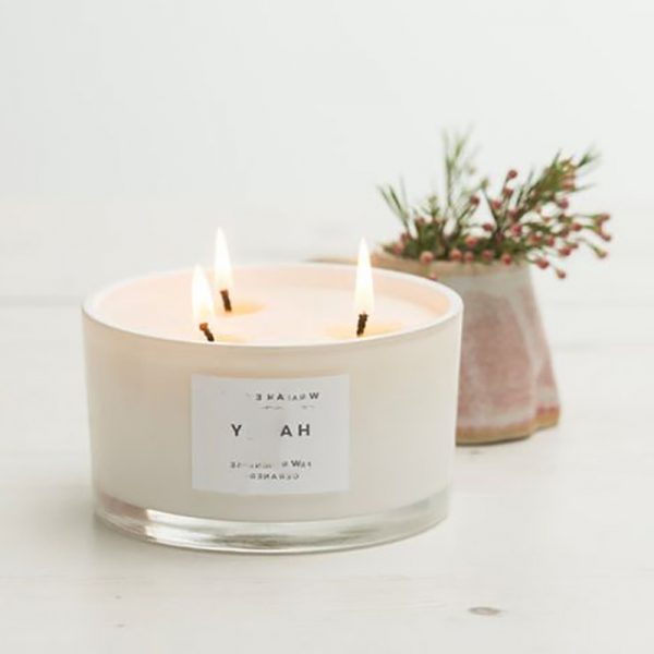 Uncustomised Scented Candles Baies Scented Candle