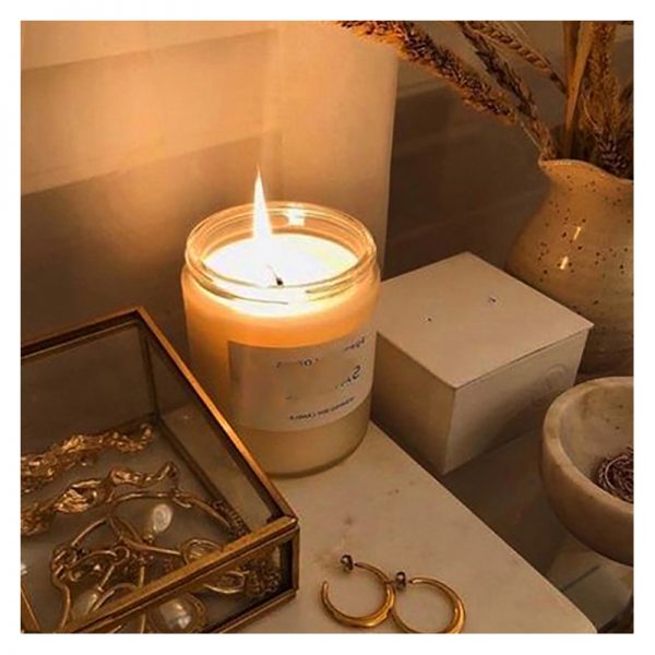 Lime Basil And Mandarin Candle Soy Wax For Wax Melts