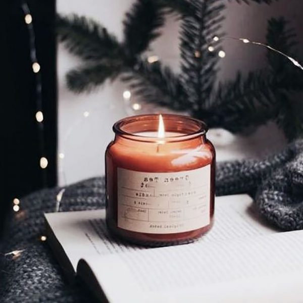 Uncustomised Scented Candles Baies Scented Candle