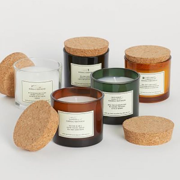 Voluspa Ambre Lumiere Tin Scented Candles