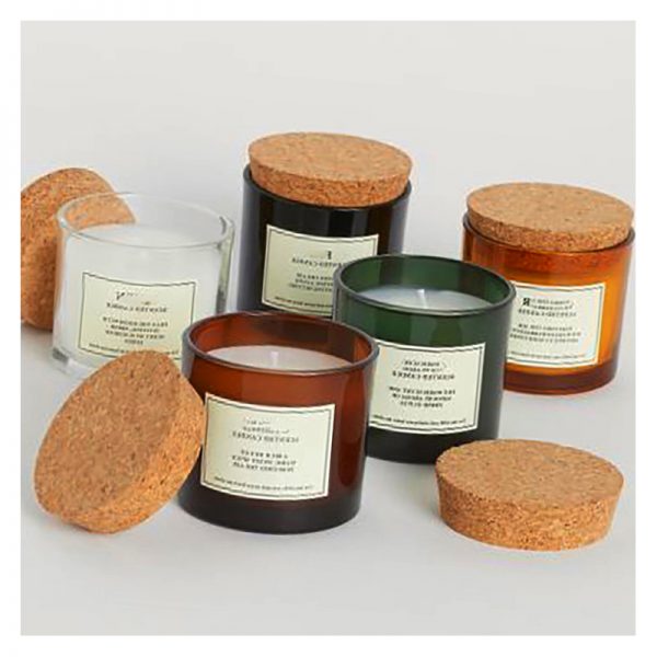 Scented Candles Gift Set Lavender Scented Candle