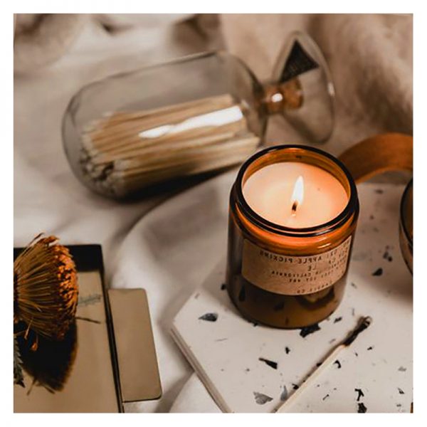 Scented Candles Gift Set Lavender Scented Candle