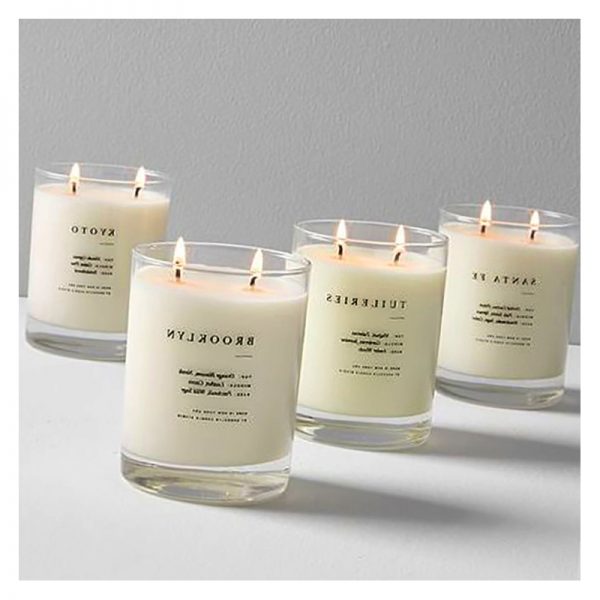 Scented Candles Gift Set Lavender Scented Candle