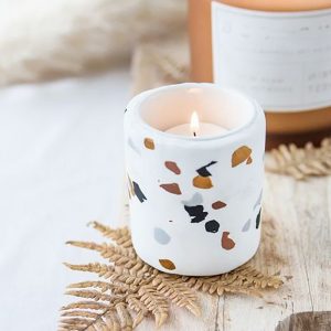 Caribbean Teakwood Scented Candle Wood