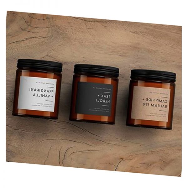 Large Scented Candles Scentsational Wax Melts Private Label Scented Candles