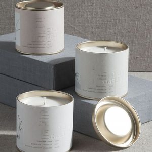 Bourbon Scented Candles Handmade Scented Soy Wax Candle